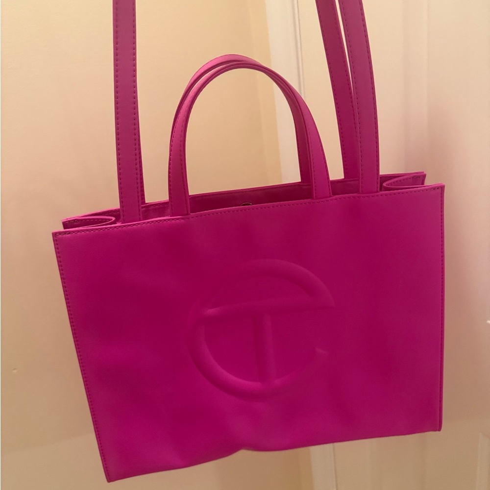 Telfar Azalea Medium Tote Bag—offers welcome